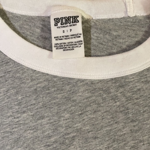 Vs PINK I SLEIGH TEE - Picture 5 of 6